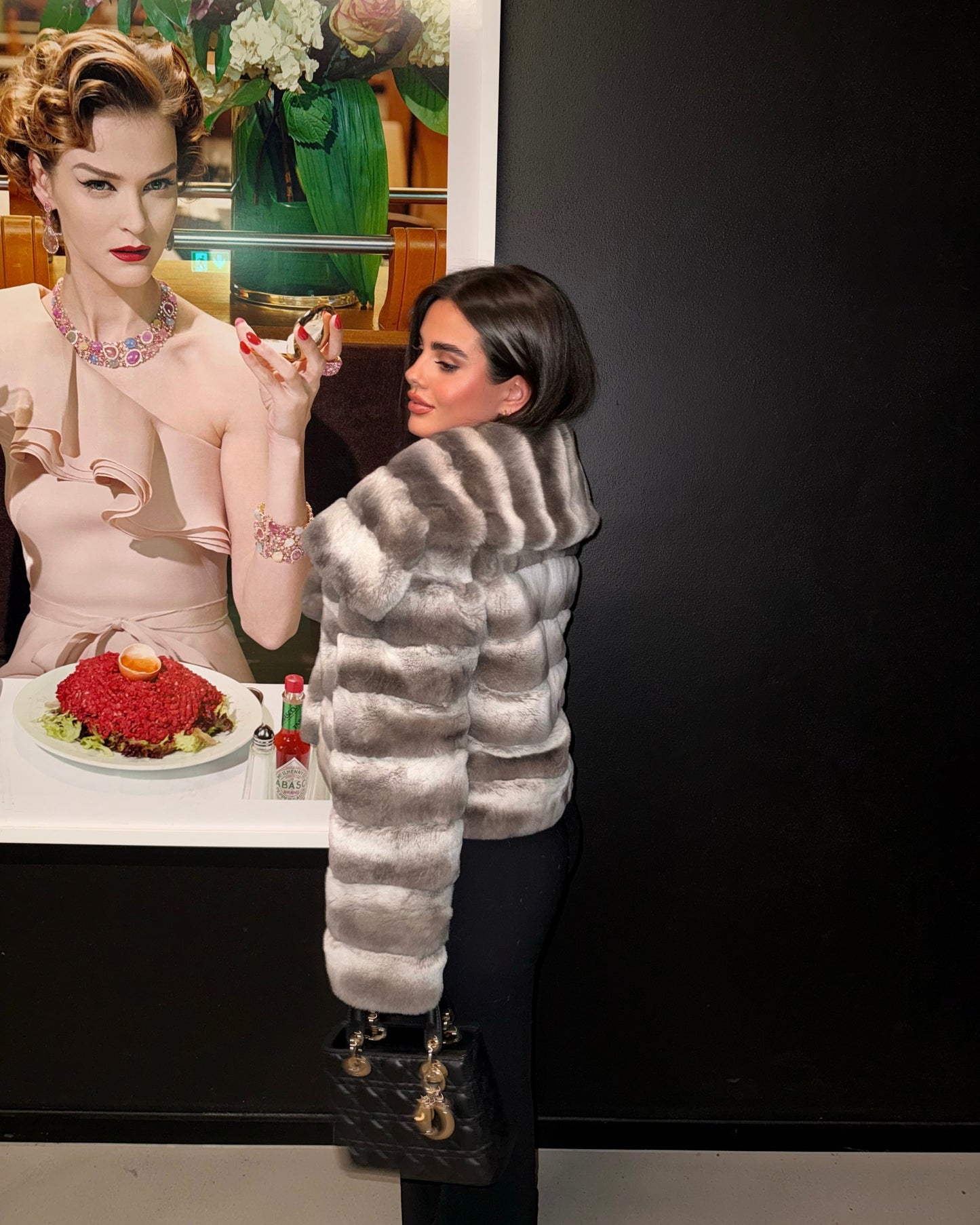 GLAM Chinchilla Coat