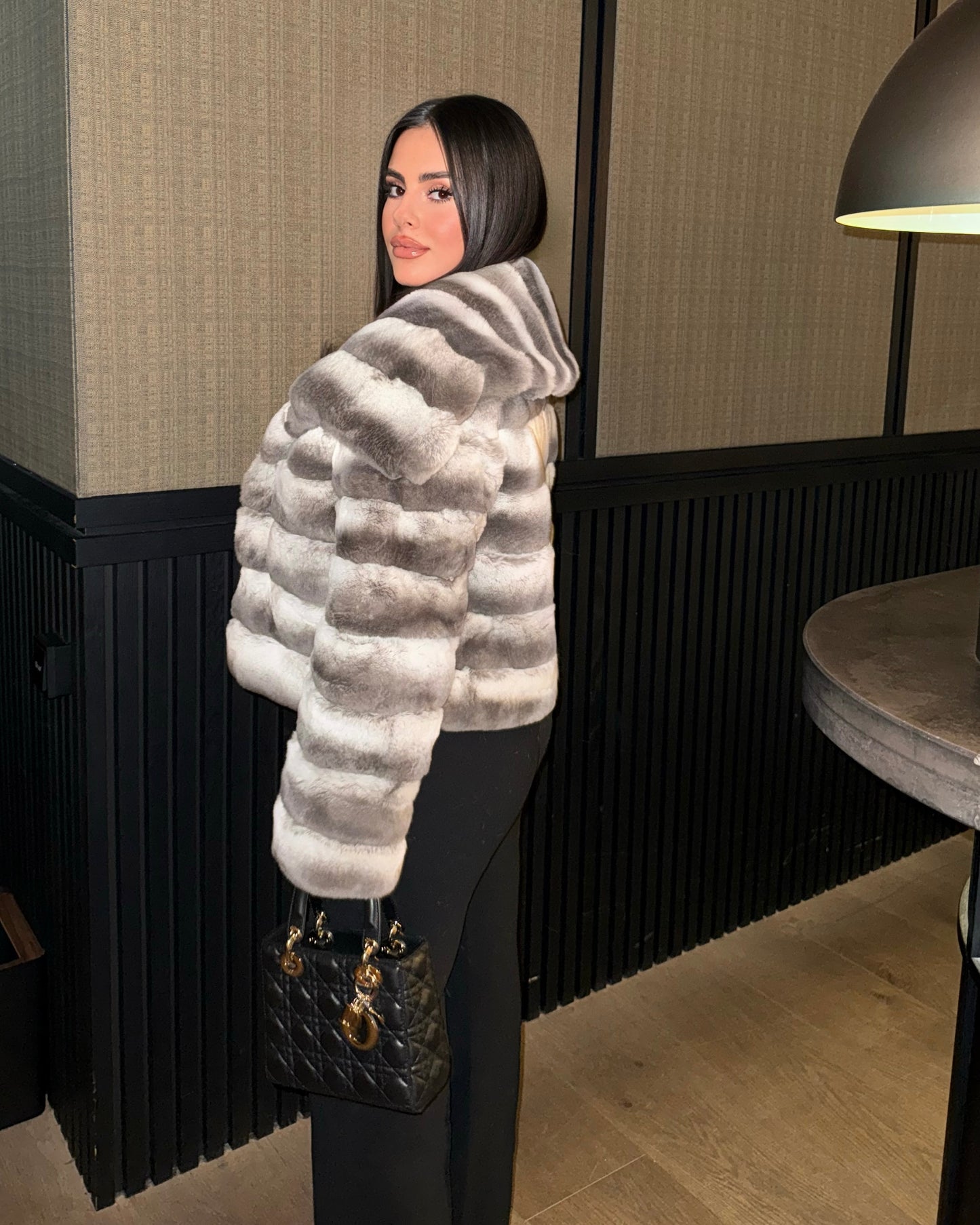 GLAM Chinchilla Coat