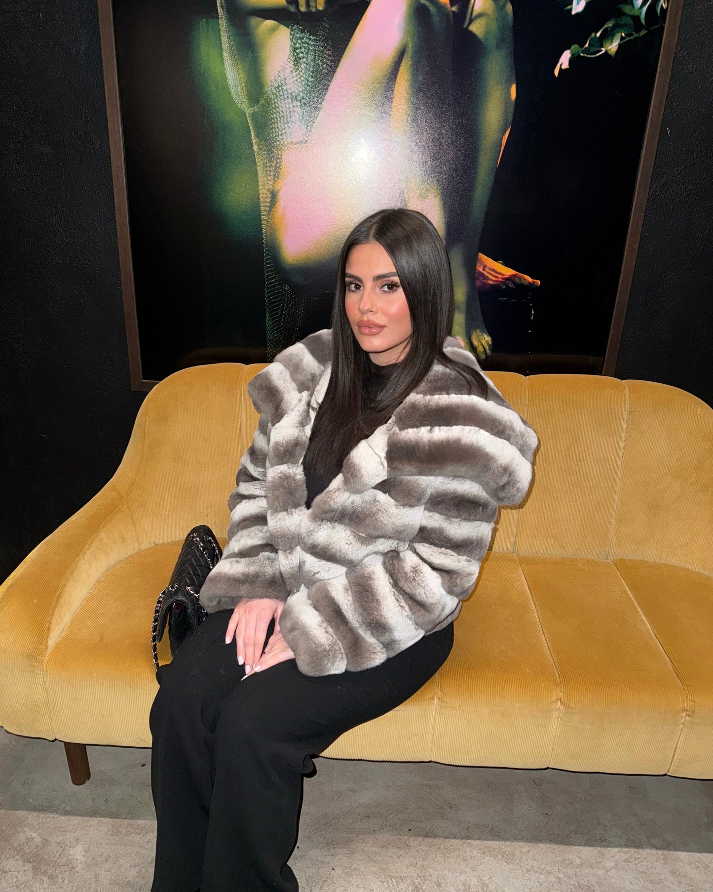 GLAM Chinchilla Coat